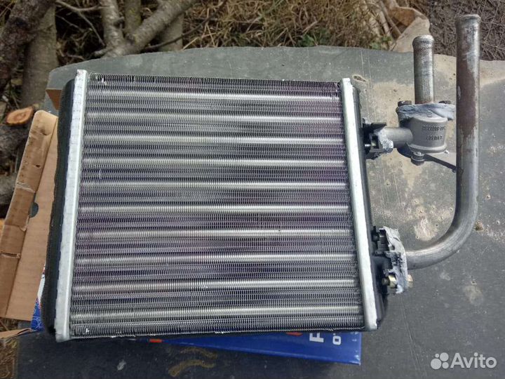 Радиатор печки 2106