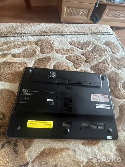 Ноутбук sony vaio на запчасти