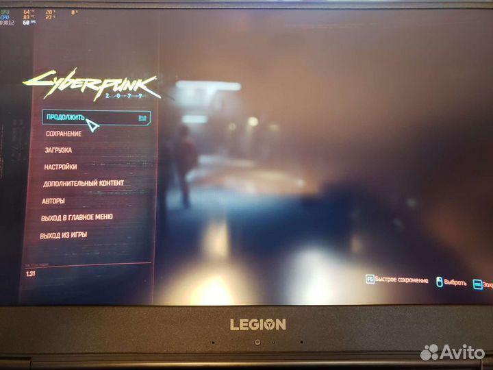 Игровой ноутбук lenovo legion 5