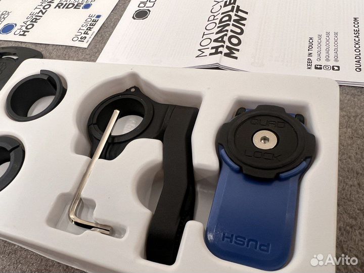 Крепление на руль мотоцикла