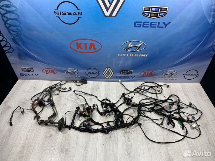 Проводка салона коса Renault logan 2