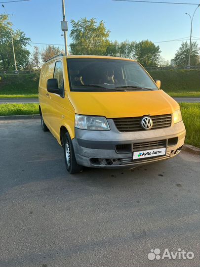 Volkswagen Transporter 1.9 МТ, 2008, 340 500 км