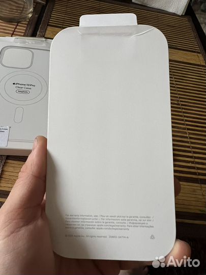 Чехол Apple iPhone 13 pro Clear MagSafe