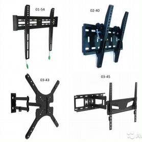 Кронштейны для телевизора (новые) на стену
