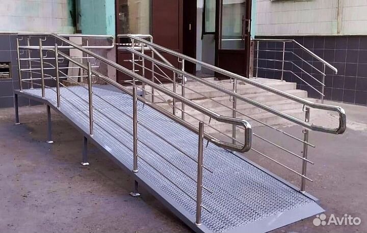 Пандусы для инвалидов