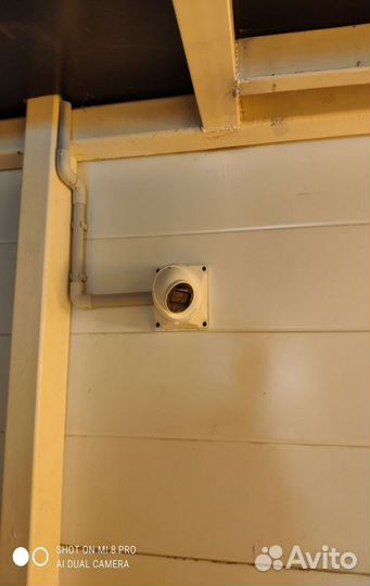 Видеонаблюдение с установкой