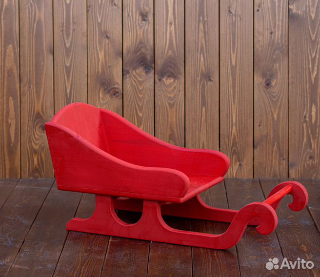 Новогодние сани/санки