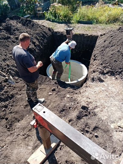 Копка колодцев / септиков / сливных ям