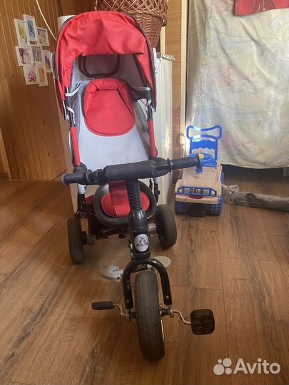 Велосипед детский Moby Kids Comfort