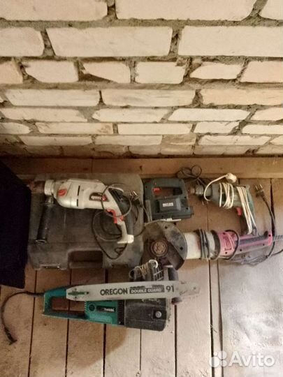 Электроинструмент бу