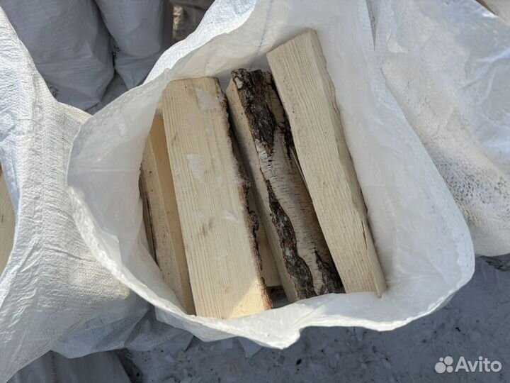 Дрова колотые
