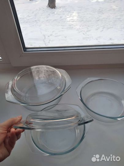 Посуда для микроволновки стекло