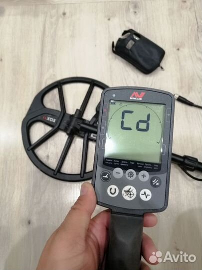 Металлоискатель Minelab equinox 600