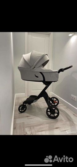 Коляска stokke 2в 1 xplory v6