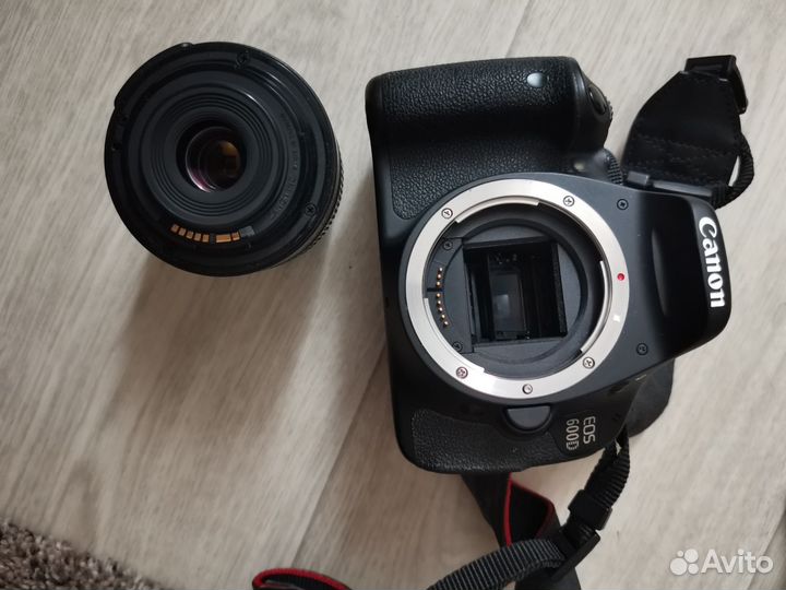 Фотоаппарат canon 600d