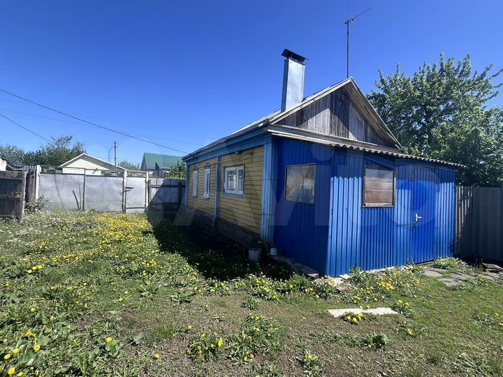 Дом 44,8 м² на участке 40 сот.
