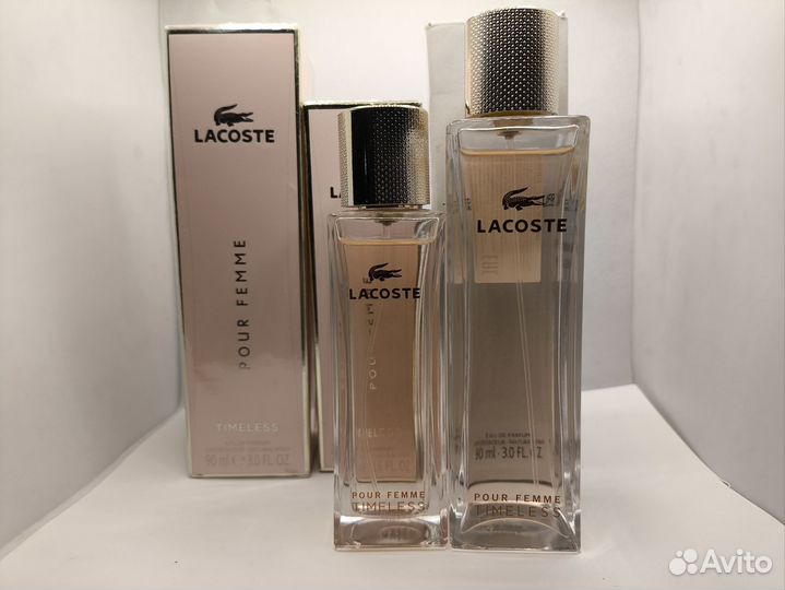 Lacostepour Femme Legere