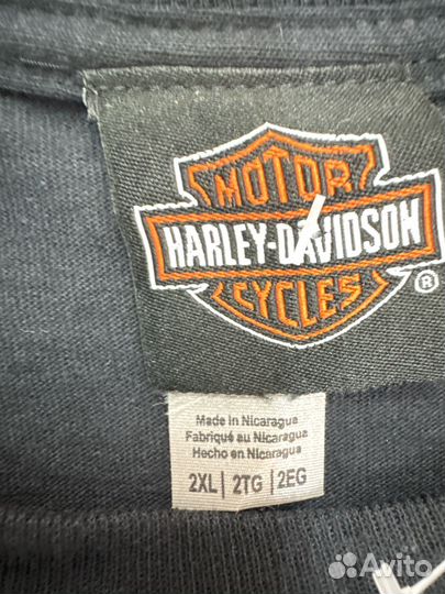 Лонгслив мужской harley -davidson новый 56-58