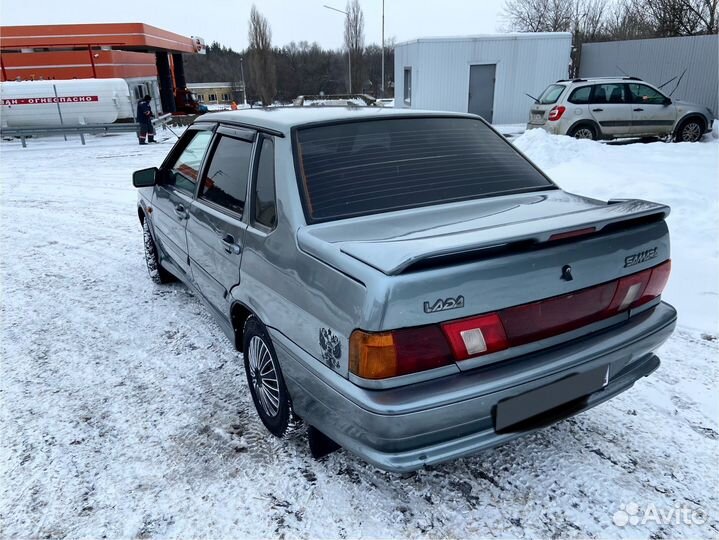 ВАЗ 2115 Samara 1.6 МТ, 2008, 180 000 км