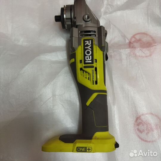 Ryobi r18ag7 ушм неисправная