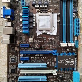 Материнская плата Asus P8Z77V-LK