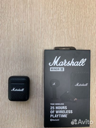 Наушники marshall minor 3