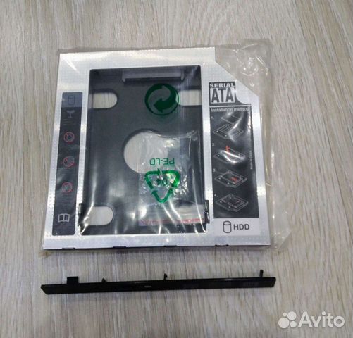 Салазки для установки SSD/HDD вместо привода