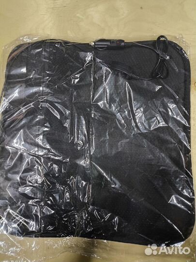 Накидка на сиденье авто с подогревом