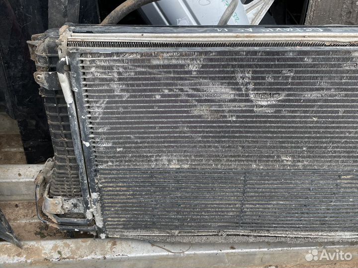 Радиатор охлаждения на skoda octavia A5