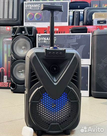 Блютуз колонка мощная