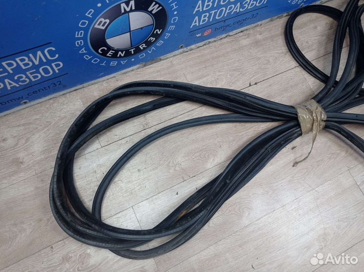 Уплотнительные резинки на BMW X5 Е53