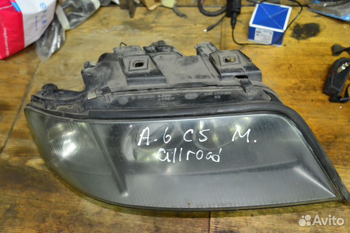 Audi a6 c5 allroad фара правая ксенон