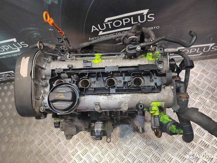 Двигатель Volkswagen Polo BBY 2002