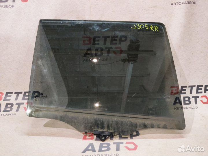 Стекло заднее правое Hyundai Santa Fe 2