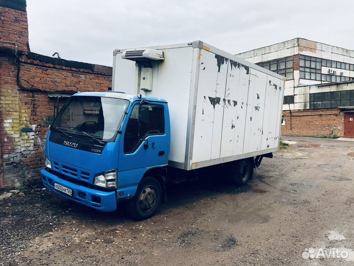 Будка Isuzu NQR