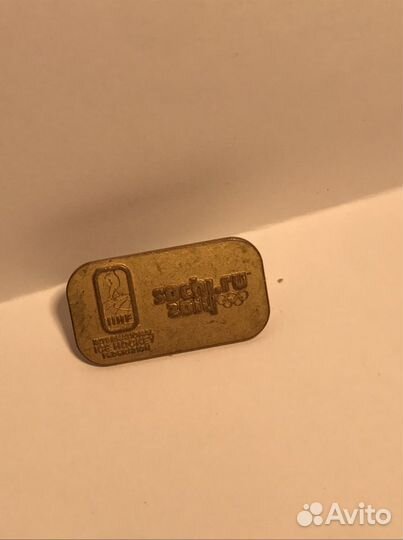 Значок Сочи 2014 Sochi