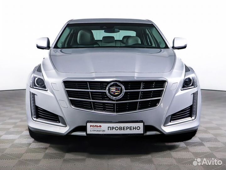 Cadillac CTS 2.0 AT, 2014, 102 352 км