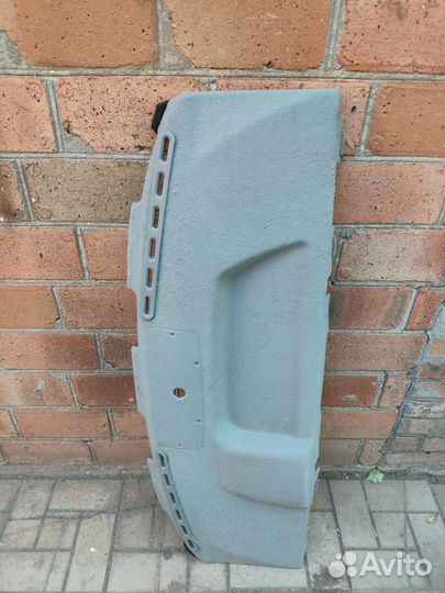 Задняя полка на priora седан