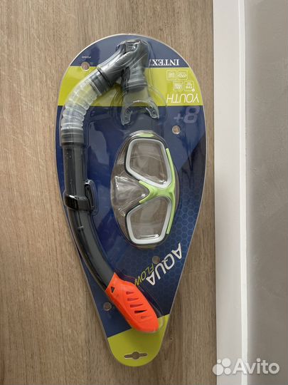 Маска для плавания intex