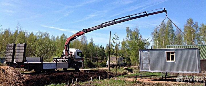 Бытовка строительная хозблок дачный