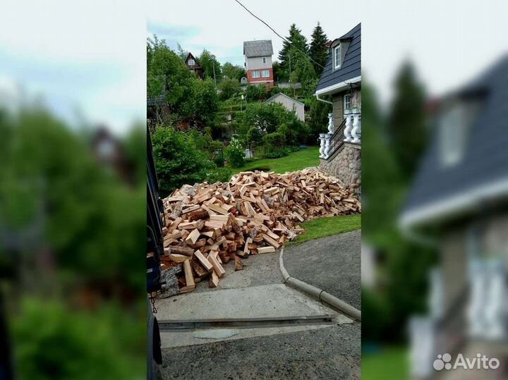 Дрова с оплатой по безналу