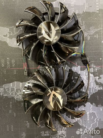 Вентеляторы для видеокарты