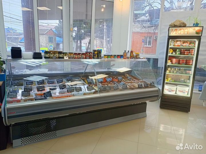 Магазин рыбы и морепродуктов