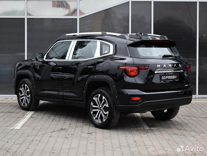 HAVAL Dargo X 2.0 AMT, 2023, 130 км