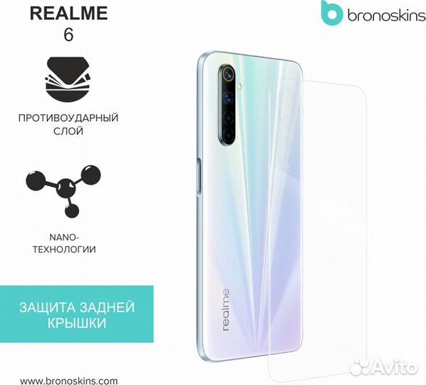 Защитная пленка на Realme 6