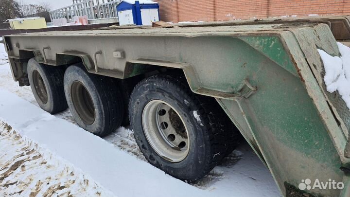 Полуприцеп трал (тяжеловоз) СпецПрицеп 99421B, 2001