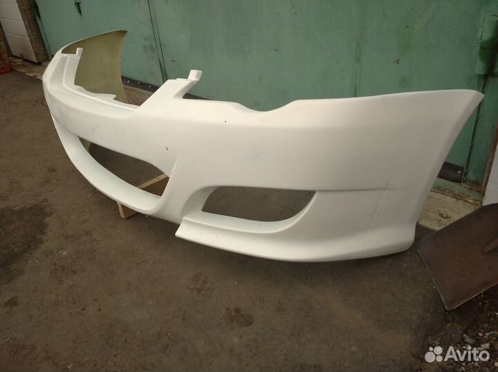 Передний бампер K2Gear Subaru Legacy BL5