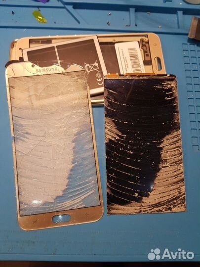 Замена стекла на сотовом телефоне