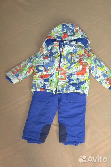 Зимний костюм Chicco термор