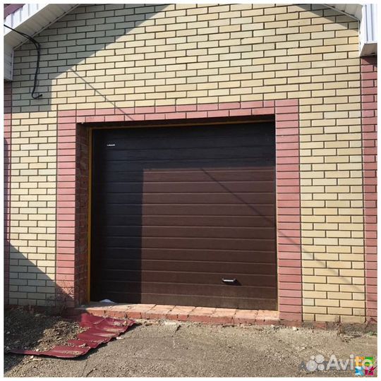 Ворота alutech